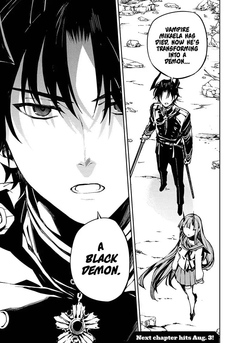 Owari no Seraph Chapter 92 34